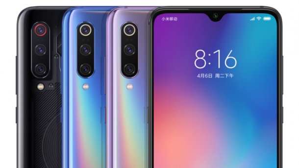 Xiaomis neues Flaggschiff-Phone: Mi 9 kommt mit Dreifachkamera
