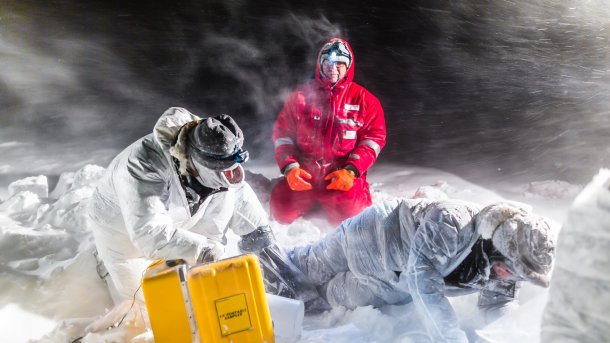 Polar-Forschungsprojekt "Mosaic": Sprung ins kalte Wasser für die Forschung