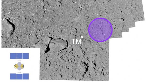 Japanische Raumsonde Hayabusa2 landet auf Asteroiden Ryugu