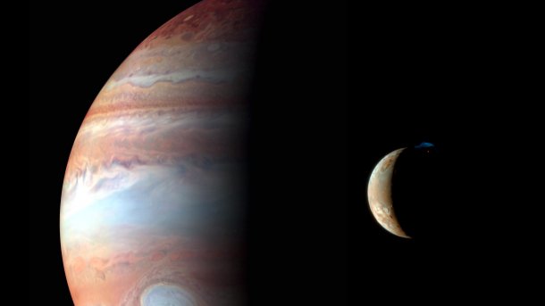 Astronomen suchen öffentlich Namensvorschläge für fünf Jupitermonde