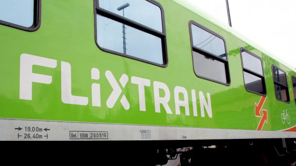 Bahnkonkurrent Flixtrain will mehr Züge fahren lassen