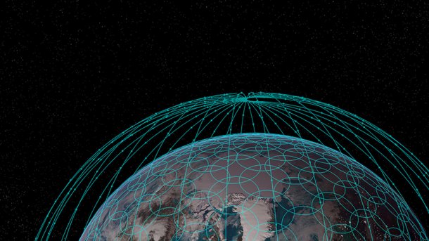 Wettlauf zum neuen Satelliten-Internet: OneWeb vor erstem Start