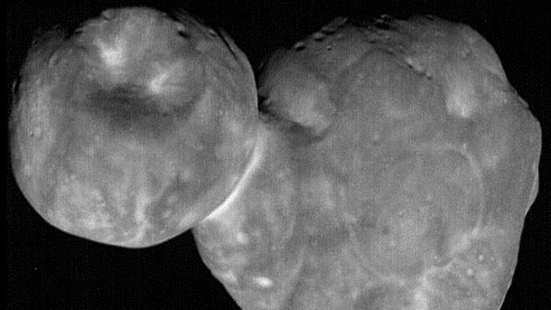 NASA-Sonde New Horizons: Am besten aufgelöste Fotos von Ultima Thule sind da
