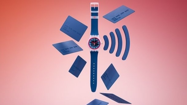 Swatch Pay: mobiles Bezahlen mit analoger Uhr
