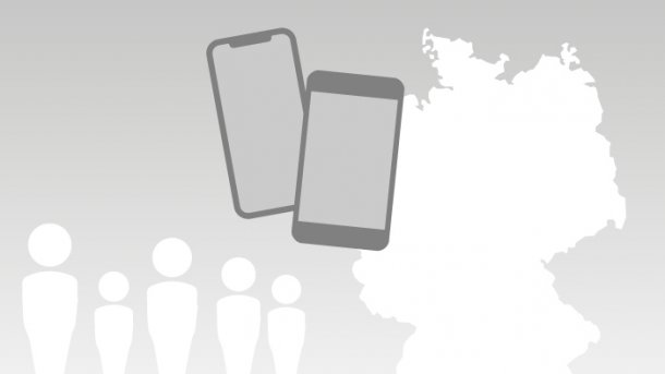 Smartphones in Deutschland