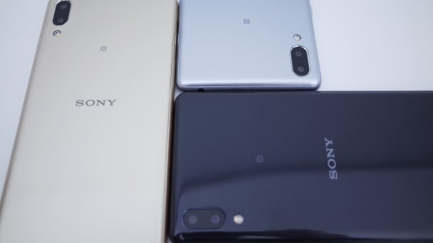 Neue Sony-Smartphones: Displays im Kinoformat und Dual-Cams