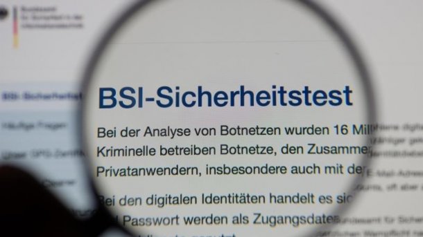 BSI-Sicherheitstest