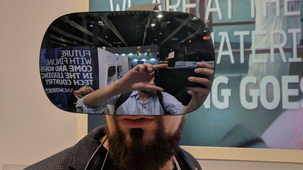 Varjo VR-1 ausprobiert: Das schärfste Virtual-Reality-Headset der Welt