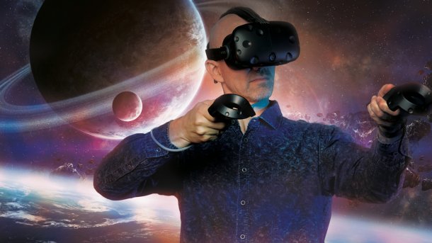 In fremden Welten: Wie gut funktioniert Virtual Reality am Mac?