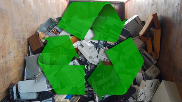 Elektroschrott: es wird zu wenig recycelt