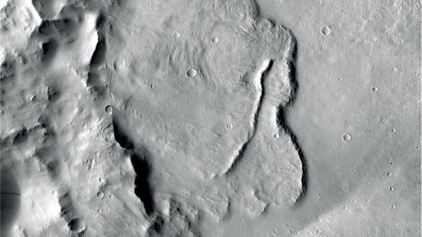 Mars: Spuren eines einstigen, planetenumspannenden Systems von Grundwasser