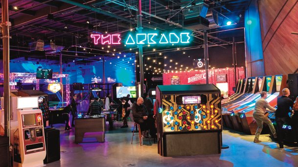 Arcade-Renaissance: Neue Konzepte mit und ohne VR