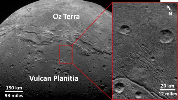 Pluto-Sonde New Horizons: Überraschend wenig kleine Objekte im Kuipergürtel