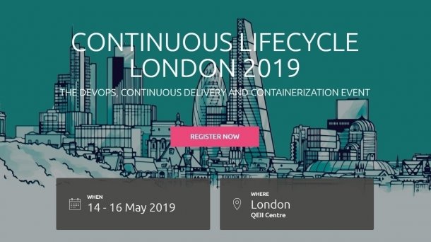 Continuous Lifecycle London: Frühbucherrabatt verlängert