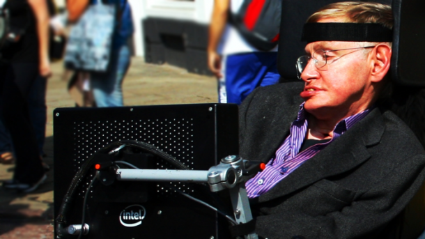 Stephen Hawking: Liebling des Boulevards