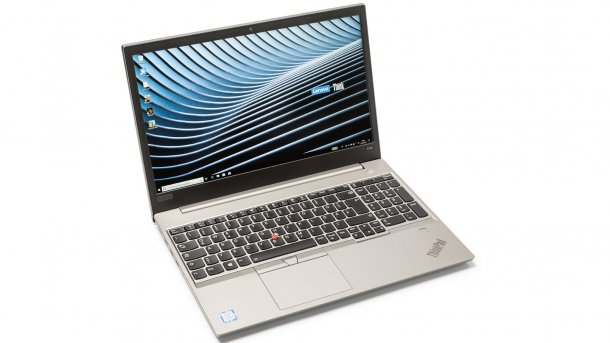 Lenovos Mittelklasse-Notebook ThinkPad E580 mit SSD und USB-C