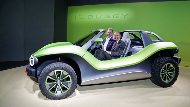 Elektroautos: Volkswagen findet ersten Partner für seine E-Plattform