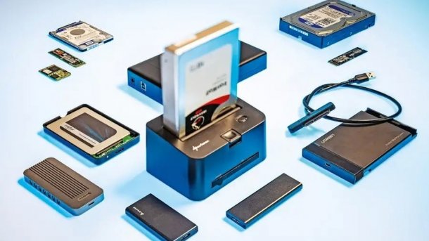 USB-Gehäuse für Festplatten und SSDs im Test