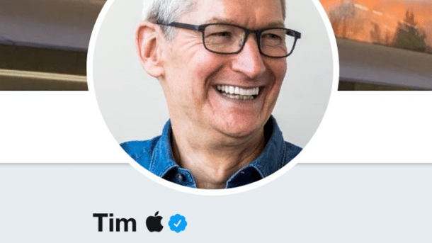 "Tim Apple": Cook setzt Trump-Meme auf Twitter fort