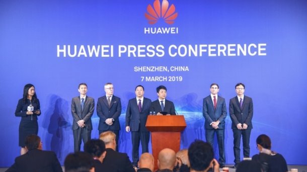 Huawei verklagt US-Regierung wegen Spionagevorwürfen