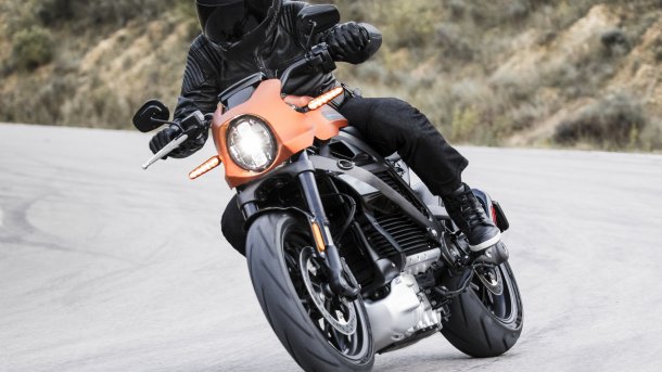 Harley-Davidsons Elektro-Motorrad LiveWire bekommt mehr Wumms