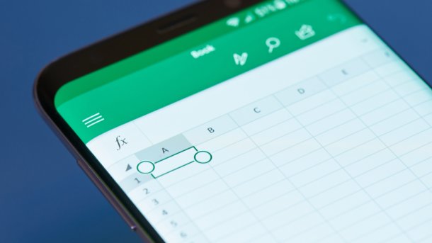 MS Excel für Android