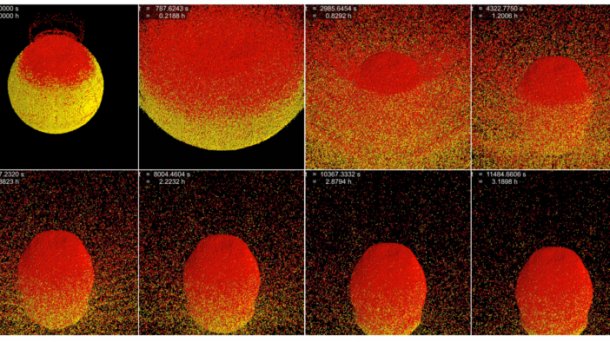 Asteroiden deutlich schwerer zu zerstören als bislang gedacht