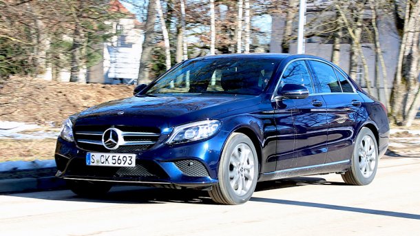 Mercedes C-Klasse W205