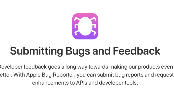 Apple Bug Reporter