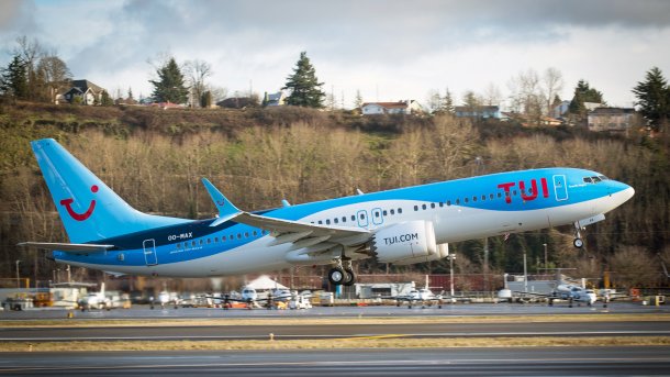 Deutschland sperrt Luftraum für Boeing 737 Max