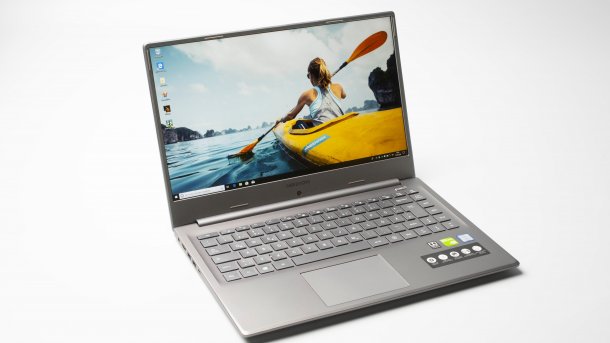 Medion Akoya P6645 im Test: Aldi-Notebook mit 512-GByte-SSD