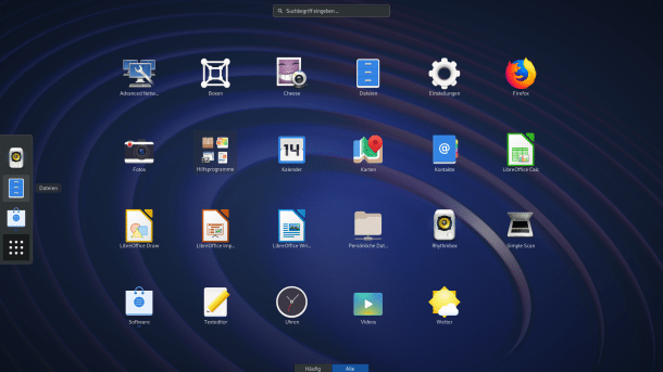 Linux-Desktop Gnome 3.32: Umbau der Oberfläche