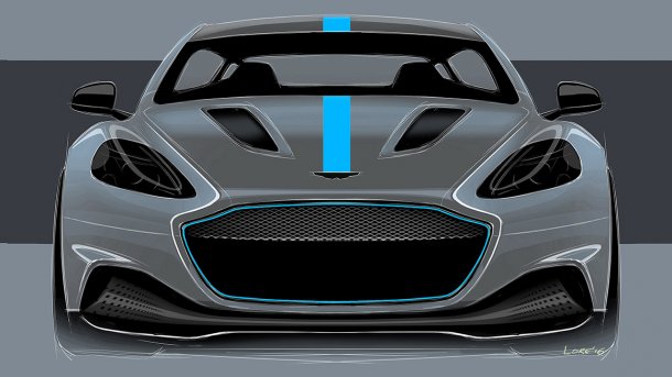 Elektroauto: James Bond soll mit Aston Martin surren