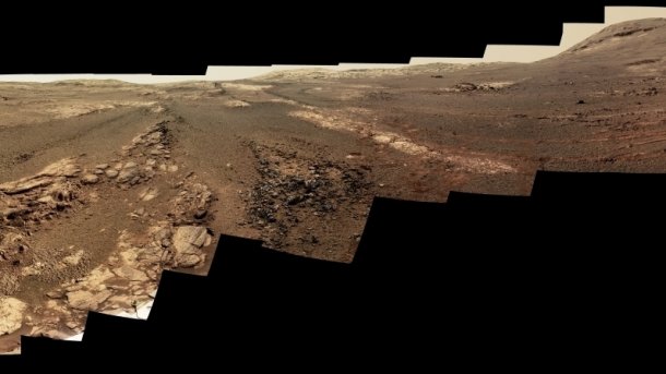 Mars-Rover Opportunity: Ein letztes Panorama und letzte Fotos