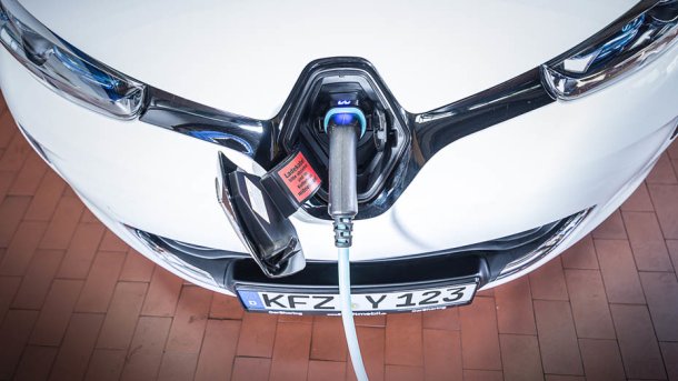 Elektroauto, E-Auto, laden