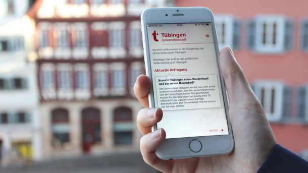 Abstimmung mit "BürgerApp": Der Bürgerwille kommt per Smartphone