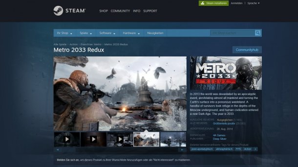 Steam: Rewiew Bombings sollen nicht mehr in Bewertungen einfließen