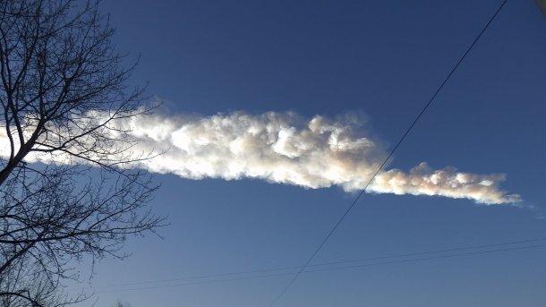NASA: Gewaltige Explosion eines Meteors zu Weihnachten über Beringsee