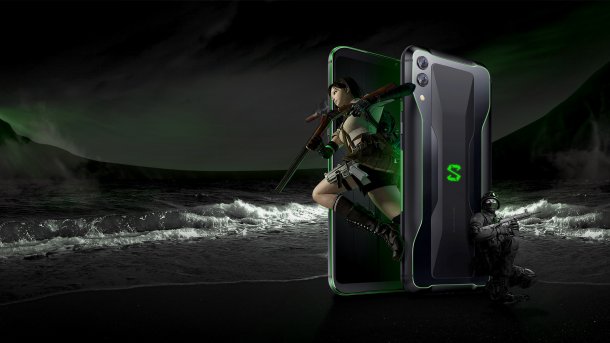 Xiaomi Black Shark 2: Gaming-Smartphone mit 12 Gbyte RAM und Magic Press vorgestellt