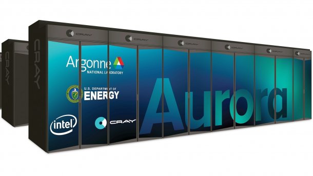Aurora: Exaflops-Supercomputer mit Intel-Technik kommt 2021