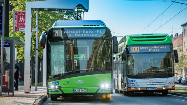 Elektroantriebe im ÖPNV: Beim Bus fällt der Abschied vom Diesel schwer