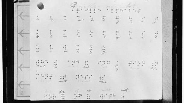 Braille-Alphabet English