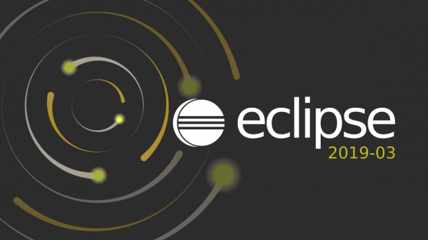 Entwicklungsumgebung Eclipse in neuer Version 2019-03