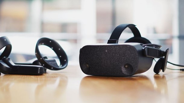 Reverb: HP zeigt VR-Headset mit hoher Auflösung
