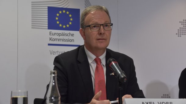 EU-Copyright-Reform: Berichterstatter Voss erwartet Mehrheit im Parlament