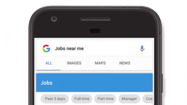 Google-Jobsuche kommt nach Deutschland