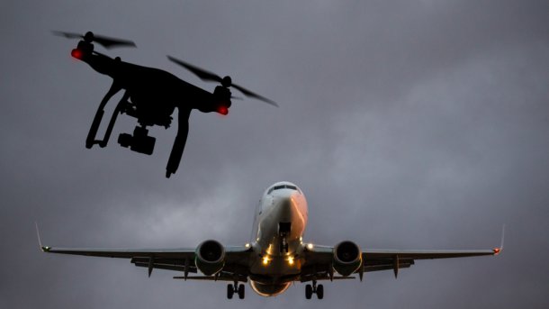 Bundespolizei beklagt Lücken in der Abwehr von Drohnen an Flughäfen