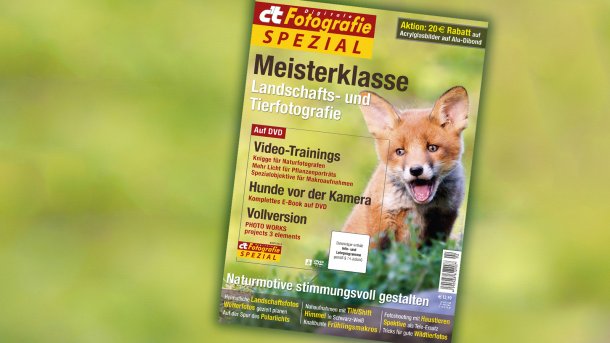 c‘t Fotografie Meisterklasse Landschafts- und Tierfotografie