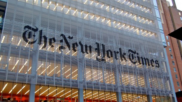 HQ der New York Times