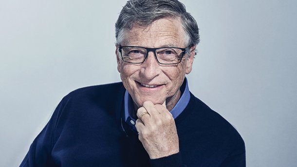 Zehn Technologien, auf die Bill Gates setzt